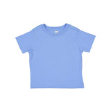 3301T Rabbit Skins Toddler Cotton Jersey Tee Carolina Blue