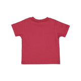 3301T Rabbit Skins Toddler Cotton Jersey Tee Garnet