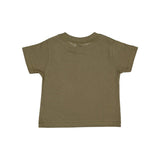 3301T Rabbit Skins Toddler Cotton Jersey Tee Military Green