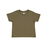 3301T Rabbit Skins Toddler Cotton Jersey Tee Military Green