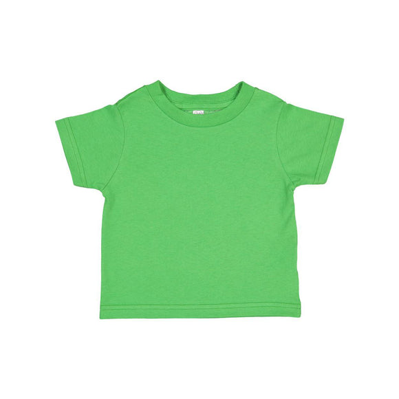 3301T Rabbit Skins Toddler Cotton Jersey Tee Apple