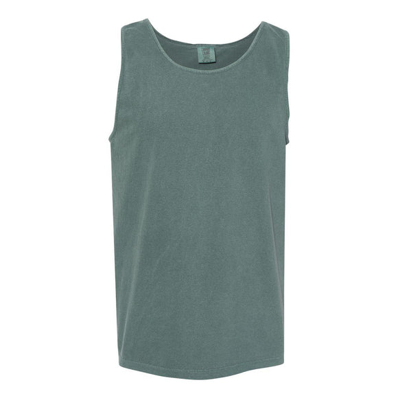 9360 Comfort Colors Garment-Dyed Heavyweight Tank Top Blue Spruce