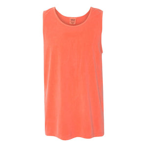 9360 Comfort Colors Garment-Dyed Heavyweight Tank Top Bright Salmon