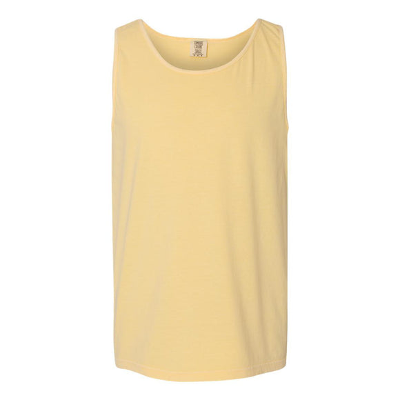 9360 Comfort Colors Garment-Dyed Heavyweight Tank Top Butter