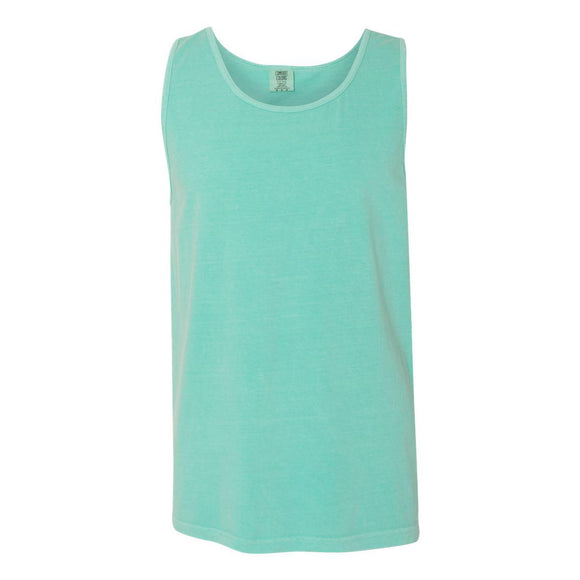 9360 Comfort Colors Garment-Dyed Heavyweight Tank Top Chalky Mint