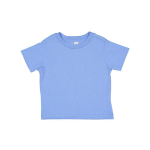 3301J Rabbit Skins Juvy Short Sleeve T-Shirt Carolina Blue