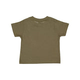 3301J Rabbit Skins Juvy Short Sleeve T-Shirt Military Green