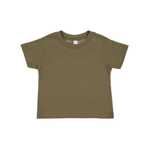 3301J Rabbit Skins Juvy Short Sleeve T-Shirt Military Green