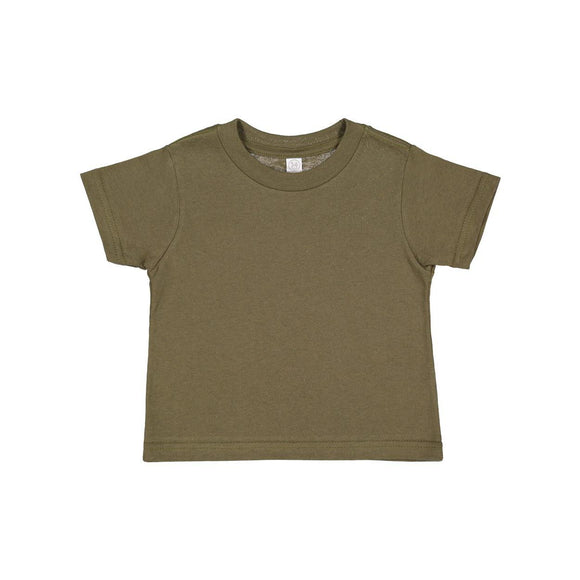 3301J Rabbit Skins Juvy Short Sleeve T-Shirt Military Green