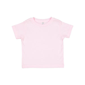 3301J Rabbit Skins Juvy Short Sleeve T-Shirt Ballerina