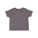 3301J Rabbit Skins Juvy Short Sleeve T-Shirt Charcoal