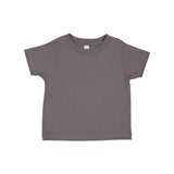 3301J Rabbit Skins Juvy Short Sleeve T-Shirt Charcoal