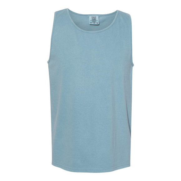 9360 Comfort Colors Garment-Dyed Heavyweight Tank Top Ice Blue