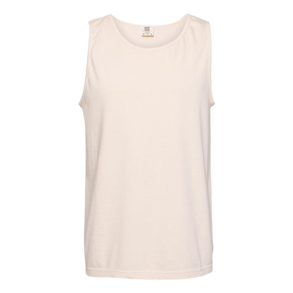 9360 Comfort Colors Garment-Dyed Heavyweight Tank Top Ivory