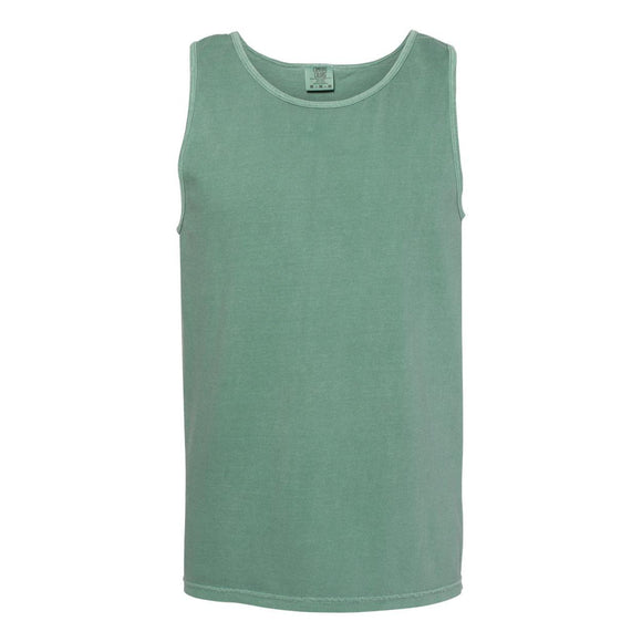 9360 Comfort Colors Garment-Dyed Heavyweight Tank Top Light Green