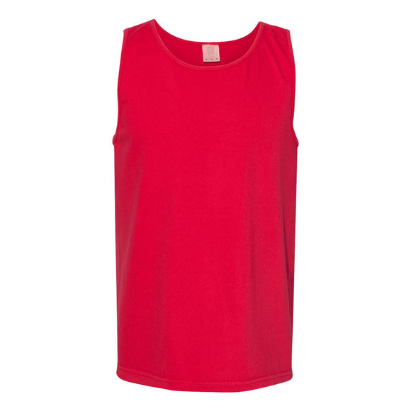 9360 Comfort Colors Garment-Dyed Heavyweight Tank Top Red