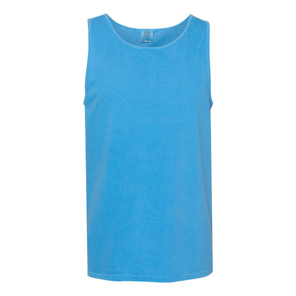 9360 Comfort Colors Garment-Dyed Heavyweight Tank Top Royal Caribe