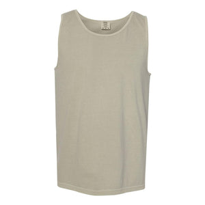 9360 Comfort Colors Garment-Dyed Heavyweight Tank Top Sandstone