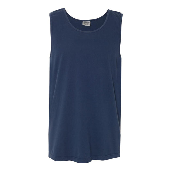 9360 Comfort Colors Garment-Dyed Heavyweight Tank Top True Navy