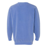 1566 Comfort Colors Garment-Dyed Sweatshirt Flo Blue