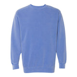 1566 Comfort Colors Garment-Dyed Sweatshirt Flo Blue