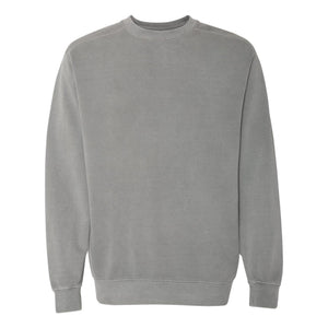 1566 Comfort Colors Garment-Dyed Sweatshirt Grey