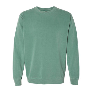 1566 Comfort Colors Garment-Dyed Sweatshirt Light Green