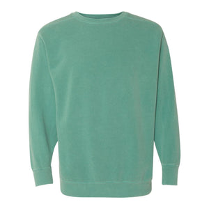 1566 Comfort Colors Garment-Dyed Sweatshirt Seafoam