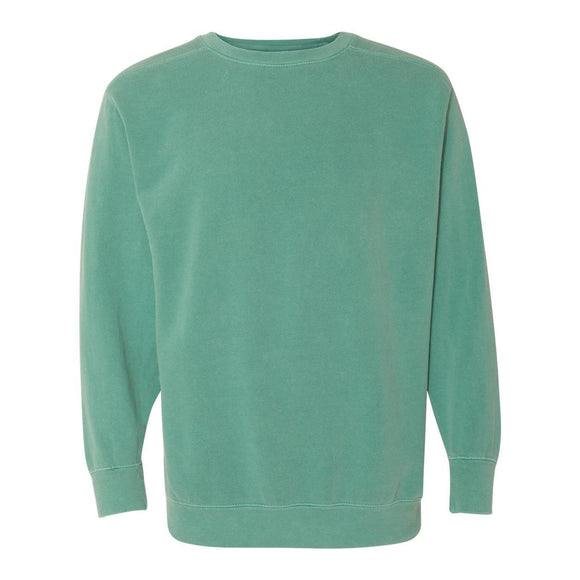 1566 Comfort Colors Garment-Dyed Sweatshirt Seafoam