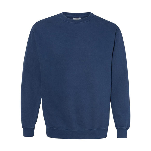 1566 Comfort Colors Garment-Dyed Sweatshirt True Navy