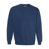 1566 Comfort Colors Garment-Dyed Sweatshirt True Navy