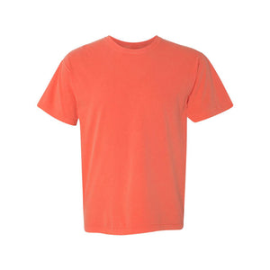 1717 Comfort Colors Garment-Dyed Heavyweight T-Shirt Bright Salmon