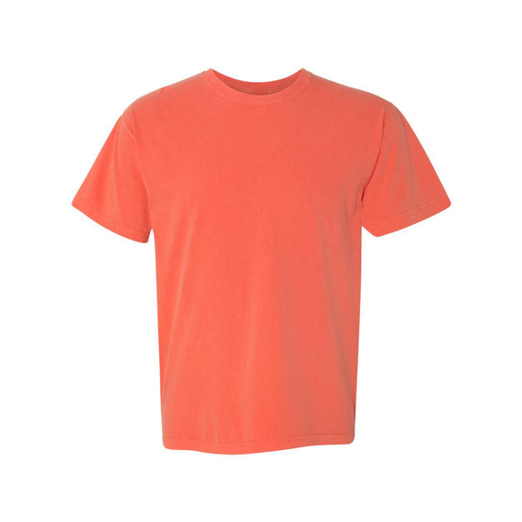 1717 Comfort Colors Garment-Dyed Heavyweight T-Shirt Bright Salmon