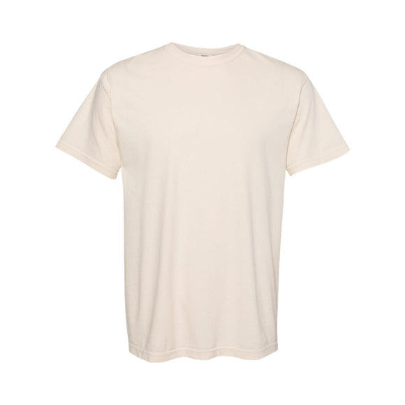 1717 Comfort Colors Garment-Dyed Heavyweight T-Shirt Ivory