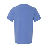 1717 Comfort Colors Garment-Dyed Heavyweight T-Shirt Mystic Blue