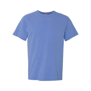 1717 Comfort Colors Garment-Dyed Heavyweight T-Shirt Mystic Blue