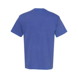 1717 Comfort Colors Garment-Dyed Heavyweight T-Shirt Neon Blue