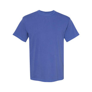 1717 Comfort Colors Garment-Dyed Heavyweight T-Shirt Neon Blue