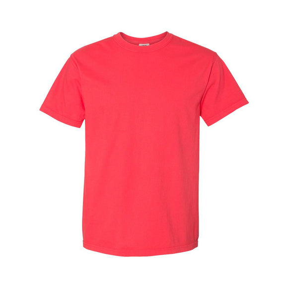 1717 Comfort Colors Garment-Dyed Heavyweight T-Shirt Paprika