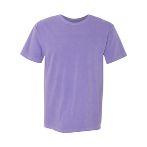 1717 Comfort Colors Garment-Dyed Heavyweight T-Shirt Violet