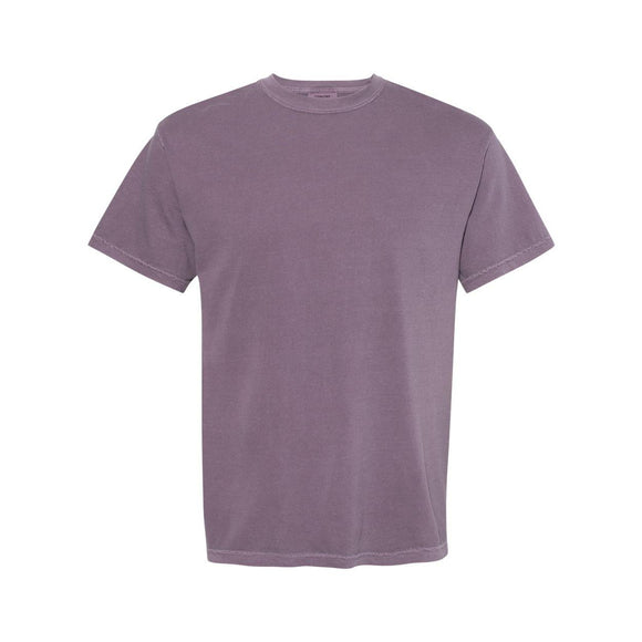 1717 Comfort Colors Garment-Dyed Heavyweight T-Shirt Wine