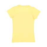 2616 LAT Girls' Fine Jersey Tee Butter