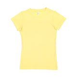 2616 LAT Girls' Fine Jersey Tee Butter