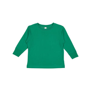 3302 Rabbit Skins Toddler Fine Jersey Long Sleeve Tee Kelly