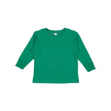 3302 Rabbit Skins Toddler Fine Jersey Long Sleeve Tee Kelly