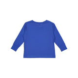 3302 Rabbit Skins Toddler Fine Jersey Long Sleeve Tee Royal