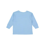 3302 Rabbit Skins Toddler Fine Jersey Long Sleeve Tee Light Blue