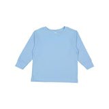 3302 Rabbit Skins Toddler Fine Jersey Long Sleeve Tee Light Blue