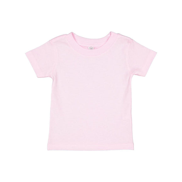 3401 Rabbit Skins Infant Cotton Jersey Tee Ballerina