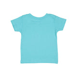 3401 Rabbit Skins Infant Cotton Jersey Tee Caribbean